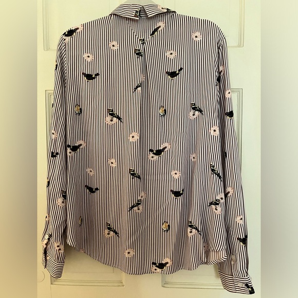 Print Blouse - Picture 2 of 7